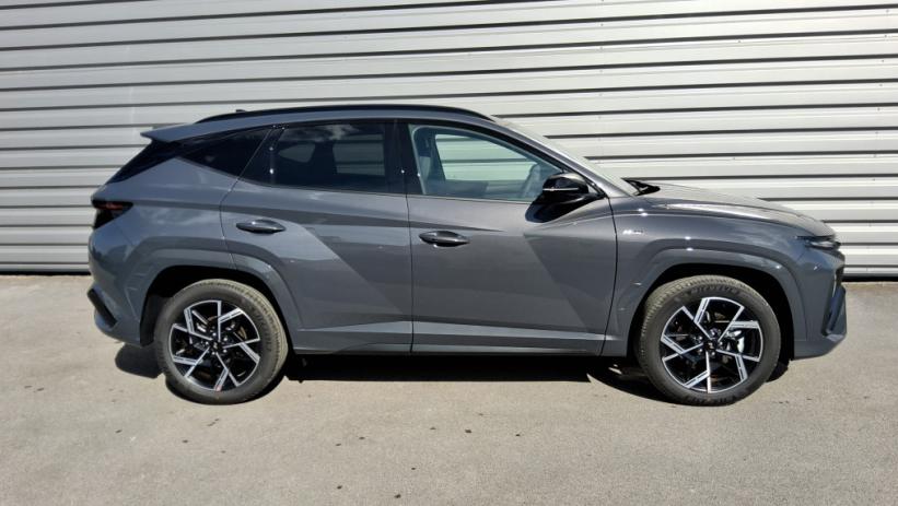 Aperçu du véhicule : TUCSON 1.6 T-GDI 239 Hybrid BVA6 N Line Creative