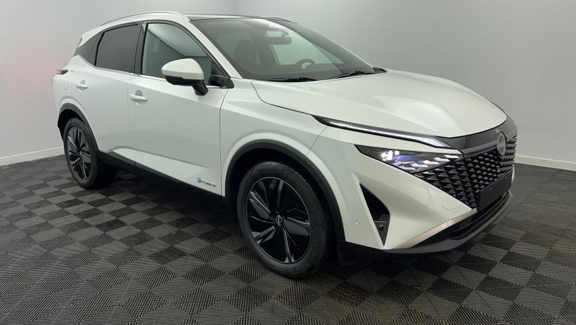 Aperçu du véhicule : e-Power 190 ch Tekna Blanc Nacré avec 2550€ d'équipements inclus