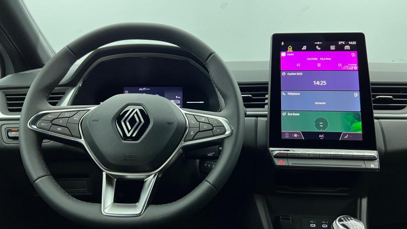 Aperçu du véhicule : Nouveau TCe 90 ch Evolution Gris Rafale avec 850€ d'équipements inclus