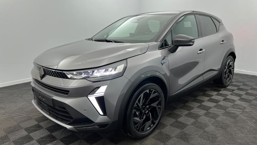 Aperçu du véhicule : E-Tech full hybrid 160 ch esprit Alpine Gris Cassiopée - Toit Noir Etoilé avec 1350€ d'équipements inclus