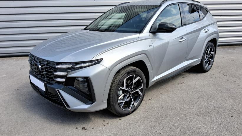 Aperçu du véhicule : TUCSON 1.6 T-GDI 239 Hybrid BVA6 N Line Creative