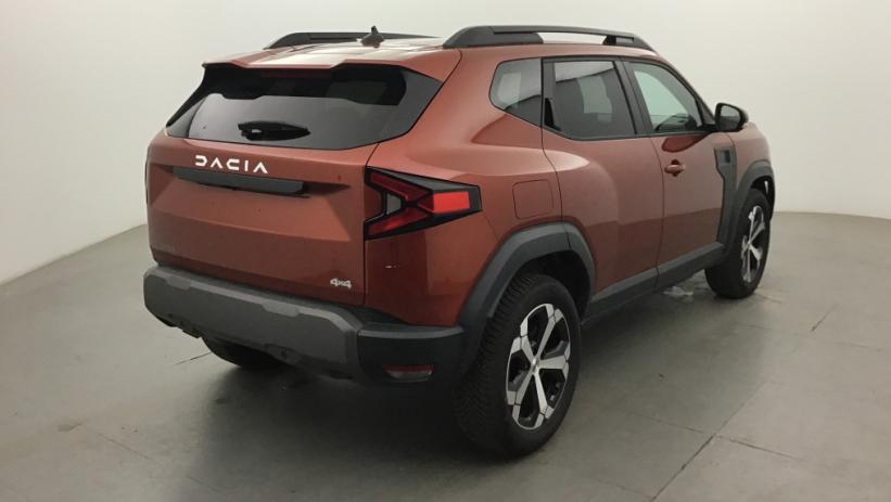 Aperçu du véhicule : DUSTER TCe 130 4x4 Journey