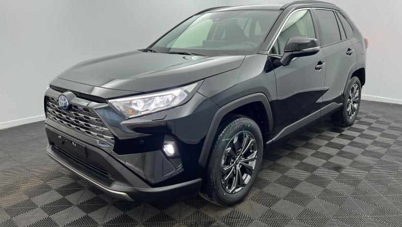 Aperçu du véhicule : Hybride 222 ch AWD-i 30 YEARS Noir Attitude avec 1350€ d'équipements inclus