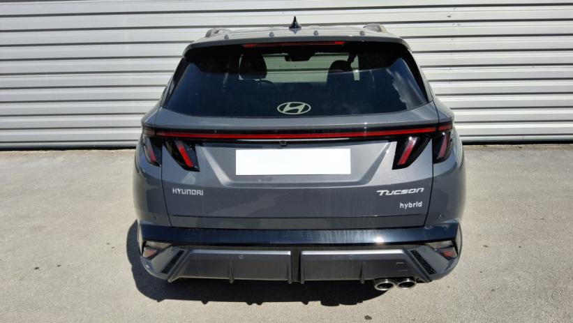 Aperçu du véhicule : TUCSON 1.6 T-GDI 239 Hybrid BVA6 N Line Creative