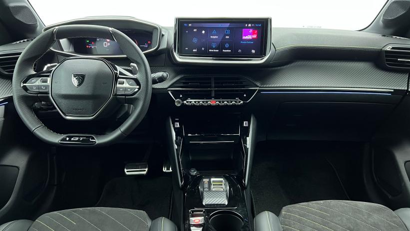 Aperçu du véhicule : Nouvelle Hybrid 145 e-DCS6 GT Blanc Banquise - Toit Black Diamond avec 3100€ d'équipements inclus