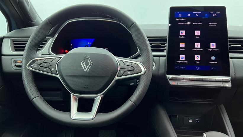 Aperçu du véhicule : E-Tech full hybrid 145 Techno Bleu Mercure avec 1850€ d'équipements inclus