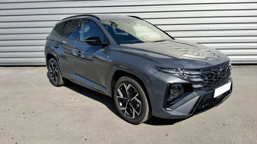 Aperçu du véhicule : TUCSON 1.6 T-GDI 239 Hybrid BVA6 N Line Creative