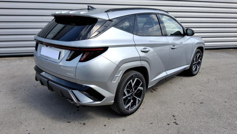 Aperçu du véhicule : TUCSON 1.6 T-GDI 239 Hybrid BVA6 N Line Creative
