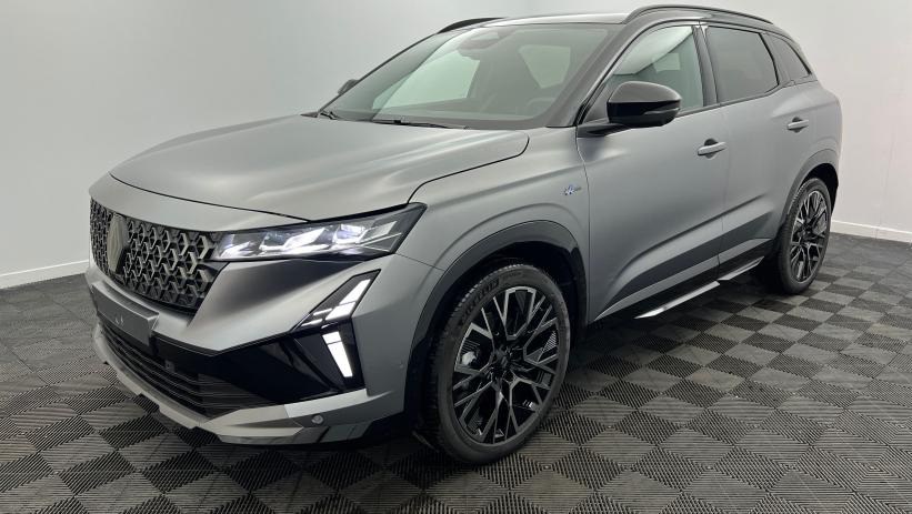Aperçu du véhicule : full hybrid E-Tech 200 ch Esprit Alpine Gris Schiste Satin - Toit Noir Etoilé avec 5349€ d'équipements inclus