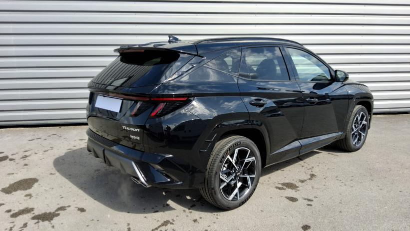 Aperçu du véhicule : TUCSON 1.6 T-GDI 239 Hybrid BVA6 N Line Creative