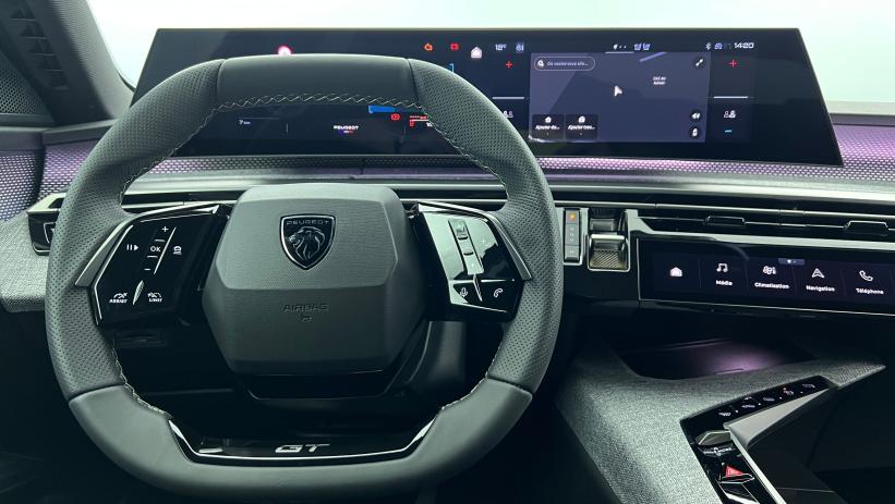 Aperçu du véhicule : Nouveau Hybrid 145 e-DCS6 GT Bleu Ingaro avec 2900€ d'équipements inclus