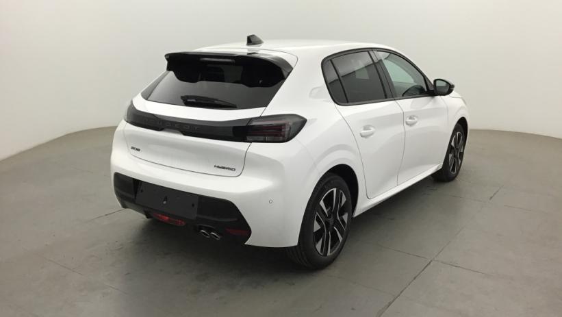 Aperçu du véhicule : 208 Hybrid 136 e-DCS6 Allure