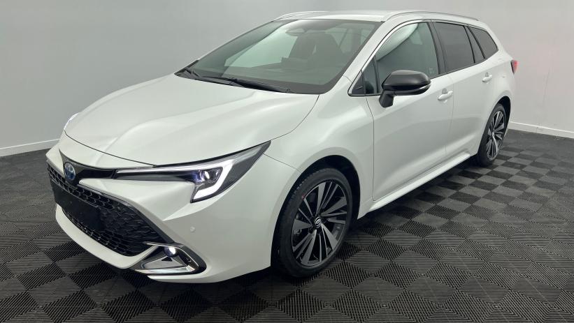 Aperçu du véhicule : Hybride 178ch Design Blanc Lunaire nacré avec 2540€ d'équipements inclus