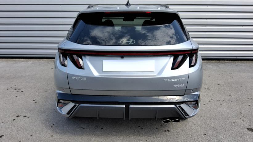 Aperçu du véhicule : TUCSON 1.6 T-GDI 239 Hybrid BVA6 N Line Creative