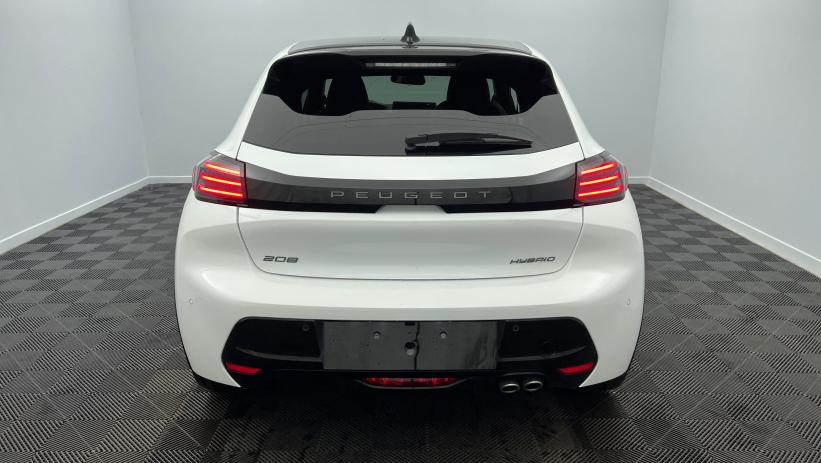 Aperçu du véhicule : Nouvelle Hybrid 145 e-DCS6 GT Blanc Banquise - Toit Black Diamond avec 3100€ d'équipements inclus