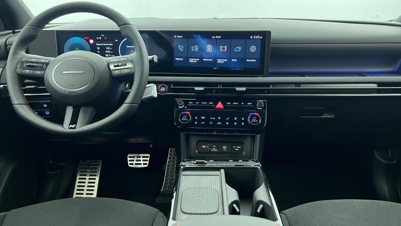 Aperçu du véhicule : 1.6 T-GDI 239 Hybrid BVA6 N Line Executive Shadow Grey avec 1450€ d'équipements inclus