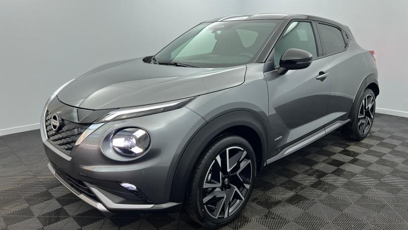 Aperçu du véhicule : HYBRID 143 N-Connecta Gris Squale - toit Noir Métallisé avec 2500€ d'équipements inclus