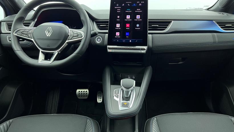 Aperçu du véhicule : E-Tech full hybrid 145 Esprit Alpine Bleu Iron avec 1700€ d'équipements inclus