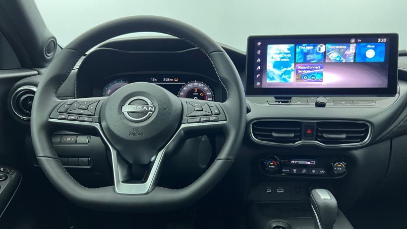 Aperçu du véhicule : HYBRID 143 N-Connecta Gris Squale - toit Noir Métallisé avec 2500€ d'équipements inclus