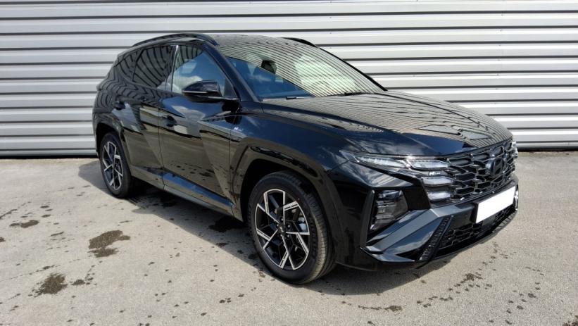 Aperçu du véhicule : TUCSON 1.6 T-GDI 239 Hybrid BVA6 N Line Creative