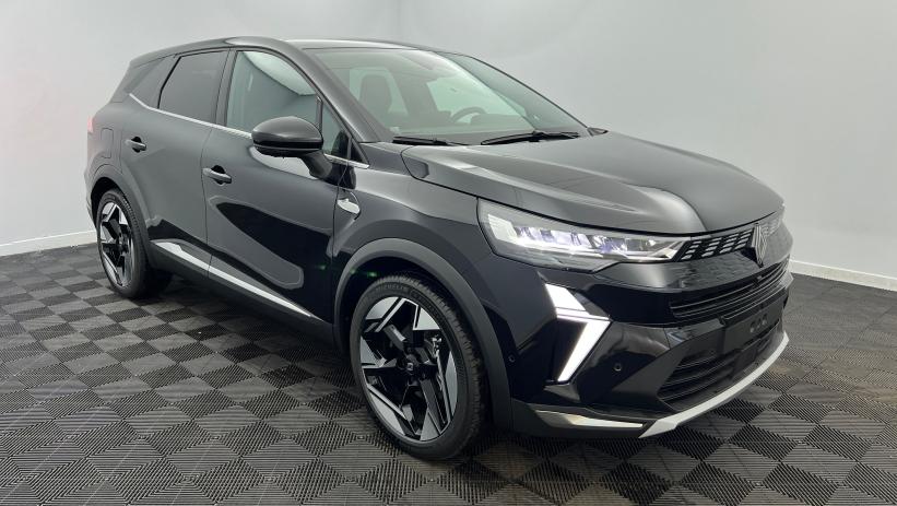 Aperçu du véhicule : E-Tech full hybrid 145 Iconic Noir Etoilé avec 800€ d'équipements inclus