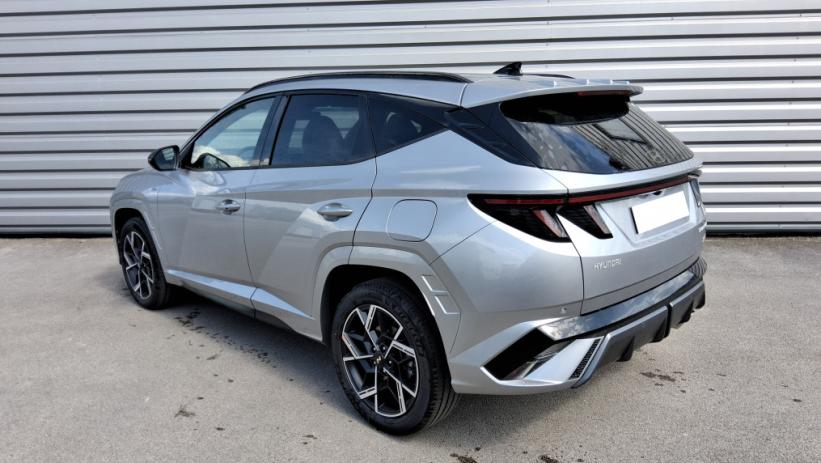 Aperçu du véhicule : TUCSON 1.6 T-GDI 239 Hybrid BVA6 N Line Creative