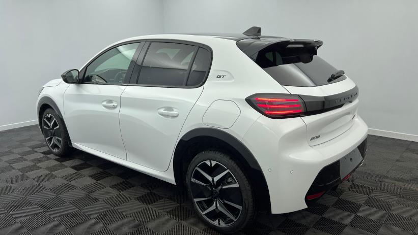 Aperçu du véhicule : Nouvelle Hybrid 145 e-DCS6 GT Blanc Banquise - Toit Black Diamond avec 3100€ d'équipements inclus