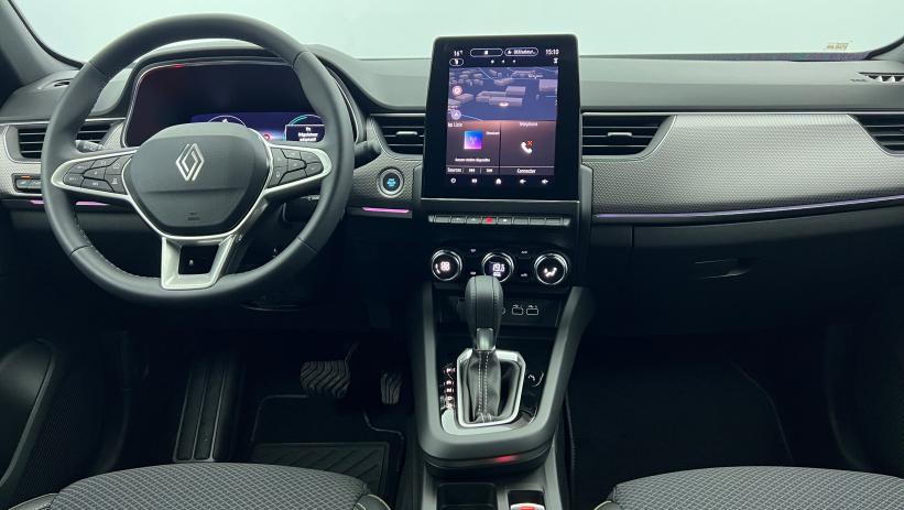 Aperçu du véhicule : E-Tech full hybrid 145 Techno Noir métal avec 1000€ d'équipements inclus