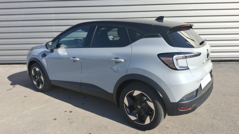 Aperçu du véhicule : CAPTUR E-Tech full hybrid 160 ch Techno