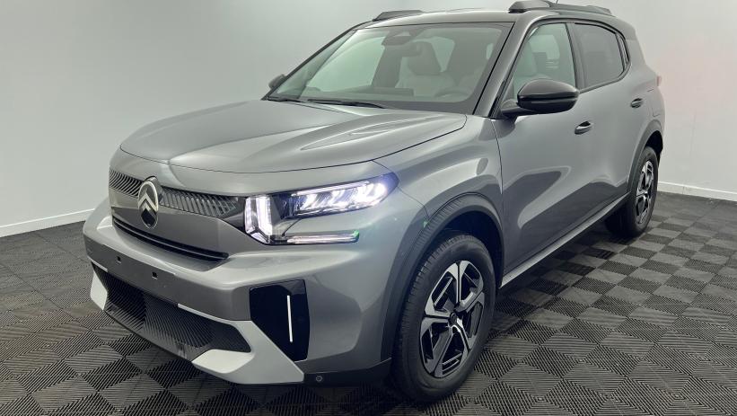 Aperçu du véhicule : Hybride 145 e-DCS6 7 places Max Gris Mercury - Toit Noir Perla Nera avec 1550€ d'équipements inclus