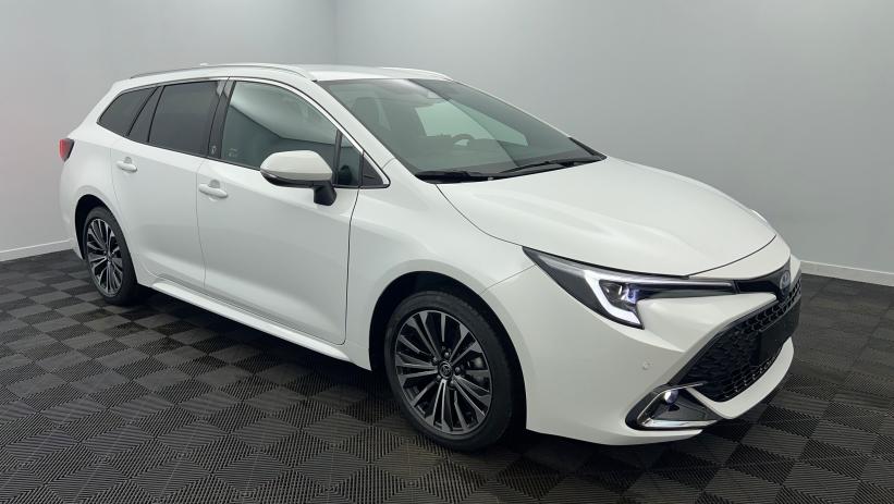 Aperçu du véhicule : Hybride 140ch Design Blanc Pur avec 1590€ d'équipements inclus