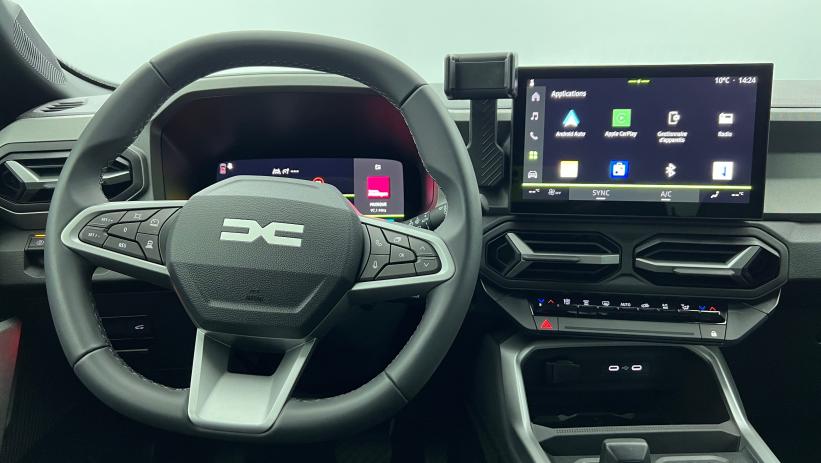 Aperçu du véhicule : Hybrid 155 Journey Bleu Indigo Toit Noir avec 2150€ d'équipements inclus