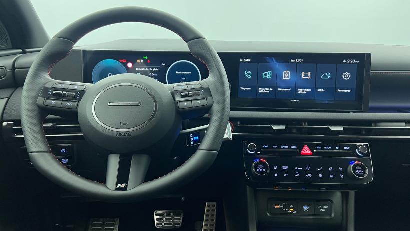 Aperçu du véhicule : 1.6 T-GDI 239 Hybrid BVA6 N Line Executive Shadow Grey avec 1450€ d'équipements inclus