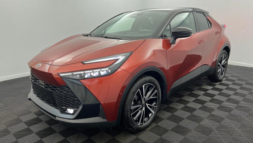 Aperçu du véhicule : Hybride Rechargeable 225 Collection Orange Sedona - Toit Noir avec 3700€ d'équipements inclus