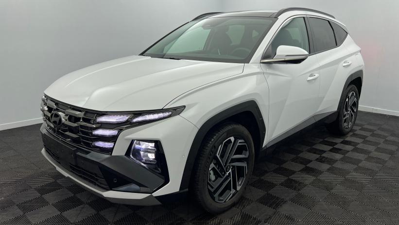 Aperçu du véhicule : Nouveau 1.6 T-GDI 215 Hybrid BVA6 Executive Serenity White avec 1680€ d'équipements inclus