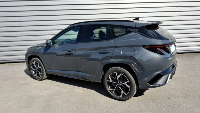 Aperçu du véhicule : TUCSON 1.6 T-GDI 239 Hybrid BVA6 N Line Creative