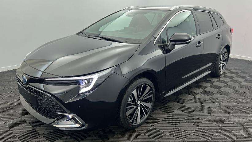 Aperçu du véhicule : Hybride 178ch Design Noir Intense avec 2390€ d'équipements inclus