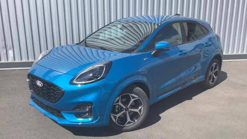 Aperçu du véhicule : PUMA 1.0 EcoBoost 125 ch mHEV S&S Powershift ST-Line