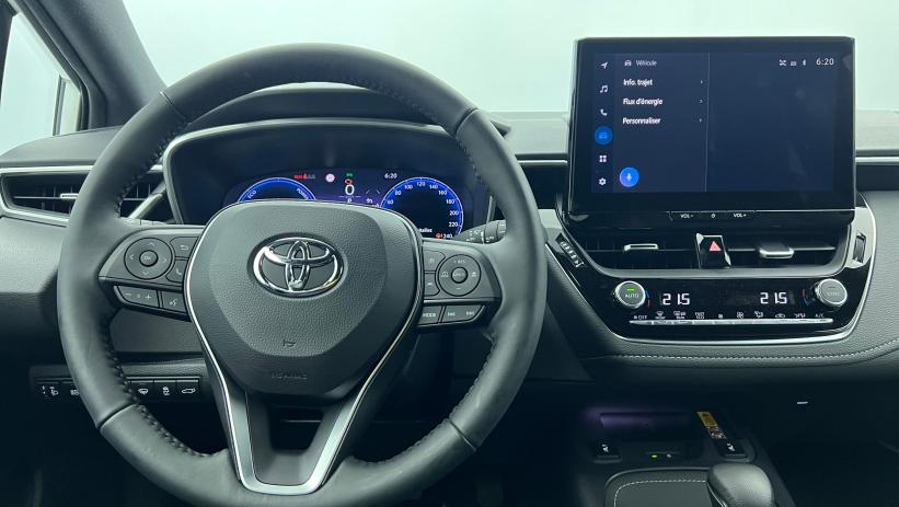 Aperçu du véhicule : Hybride 140ch Design Blanc Pur avec 1590€ d'équipements inclus