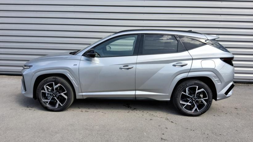 Aperçu du véhicule : TUCSON 1.6 T-GDI 239 Hybrid BVA6 N Line Creative