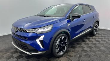 Aperçu du véhicule : E-Tech full hybrid 145 Iconic Bleu Iron avec 800€ d'équipements inclus