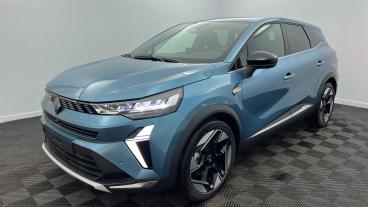 Aperçu du véhicule : E-Tech full hybrid 145 Iconic Bleu Mercure avec 950€ d'équipements inclus