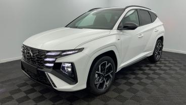 Aperçu du véhicule : 1.6 T-GDI 239 Hybrid BVA6 N Line Executive Serenity White avec 1160€ d'équipements inclus