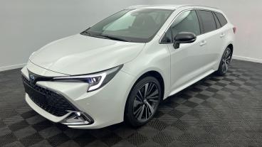 Aperçu du véhicule : Hybride 178ch Design Blanc Lunaire nacré avec 2540€ d'équipements inclus