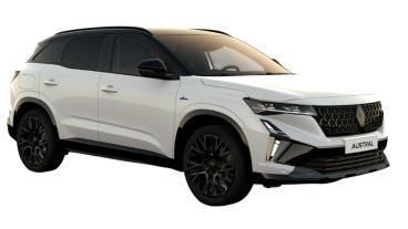 Aperçu du véhicule : full hybrid E-Tech 200 ch Esprit Alpine Blanc Nacré - Toit Noir Etoilé avec 4000€ d'équipements inclus