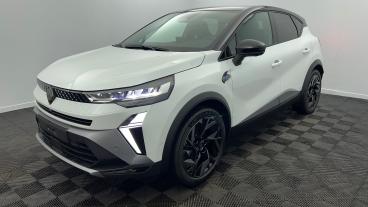 Aperçu du véhicule : E-Tech full hybrid 160 ch esprit Alpine Blanc Nacré - Toit Noir Etoilé avec 2150€ d'équipements inclus