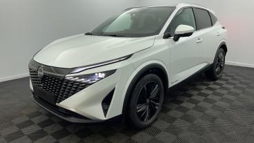 Aperçu du véhicule : e-Power 190 ch Tekna Blanc Nacré avec 2550€ d'équipements inclus