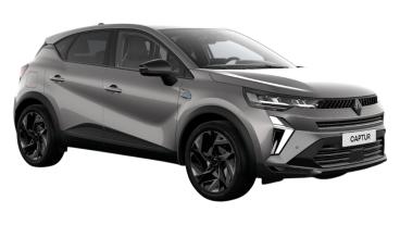 Aperçu du véhicule : E-Tech full hybrid 160 ch esprit Alpine Gris Cassiopée avec 950€ d'équipements inclus