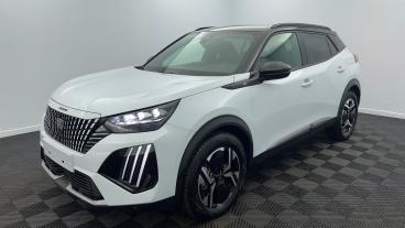 Aperçu du véhicule : Moteur électrique 156 ch GT Blanc Okénite Toit Black Diamond avec 2870€ d'équipements inclus